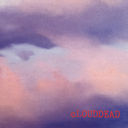 Image of Front Cover of CD - VG+/VG+ - CLOUDDEAD, cLOUDDEAD (Big Dada Recordings; BDCD028, UK 2001 Reissue, Jewel Case), ,  - 2216005C