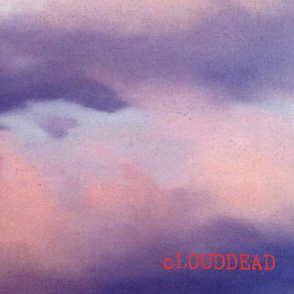 Image of Front Cover of CD - VG+/VG+ - CLOUDDEAD, cLOUDDEAD (Big Dada Recordings; BDCD028, UK 2001 Reissue, Jewel Case), ,  - 2216005C