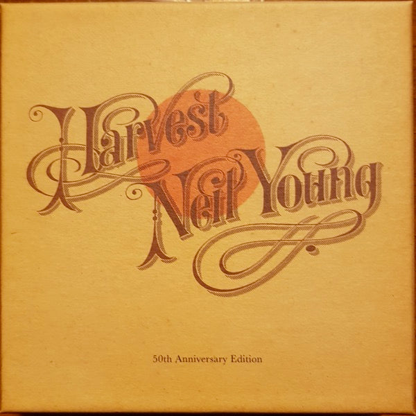 Image of Front Cover of 5xCD - VG+/VG+ - NEIL YOUNG, Harvest - 50th Anniversary Edition (Reprise Records; 093624881698, Worldwide 2022, Box Set, Booklet, Poster, 3 x CD 2 X DVD.), ,  - 1936243E