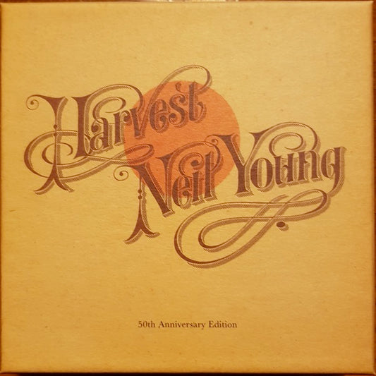 Image of Front Cover of 5xCD - VG+/VG+ - NEIL YOUNG, Harvest - 50th Anniversary Edition (Reprise Records; 093624881698, Worldwide 2022, Box Set, Booklet, Poster, 3 x CD 2 X DVD.), ,  - 1936243E