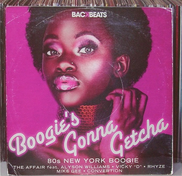 Image of Front Cover of 1134181E: CD - VARIOUS, Boogie's Gonna Getcha (80s New York Boogie) (Harmless; BACKB004, UK 2009)   VG+/VG+