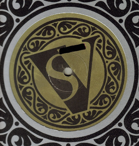Image of Front Cover of 12" - /VG+ - TEMPLETON PECK, Sweat (Vital Essence; VEST 001, UK 1998, Plain Sleeve), Highlighter on label,  - 3546037S