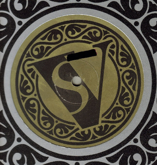 Image of Front Cover of 12" - /VG+ - TEMPLETON PECK, Sweat (Vital Essence; VEST 001, UK 1998, Plain Sleeve), Highlighter on label,  - 3546037S