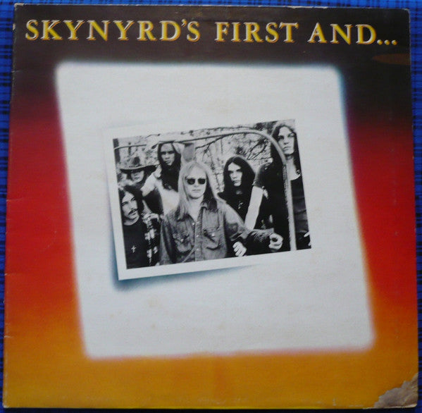 Image of Front Cover of 5024357E: LP - LYNYRD SKYNYRD, Skynyrd's First And... Last (MCA Records ; MCG 3529, UK 1978, Gatefold, Inner) Strong VG  VG/VG