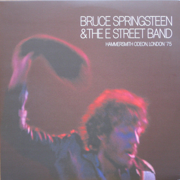 Image of Front Cover of 4xLP - VG+/VG+ - BRUCE SPRINGSTEEN & THE E STREET BAND, Hammersmith Odeon, London '75 (Sony Music; 88985387091, Europe 2017 Reissue, 4 Inners, Record Store Day, Limited Edition, Numbered), Strong VG+, Sleeve Creased, Limited Edition No 005768,  - 4326101E