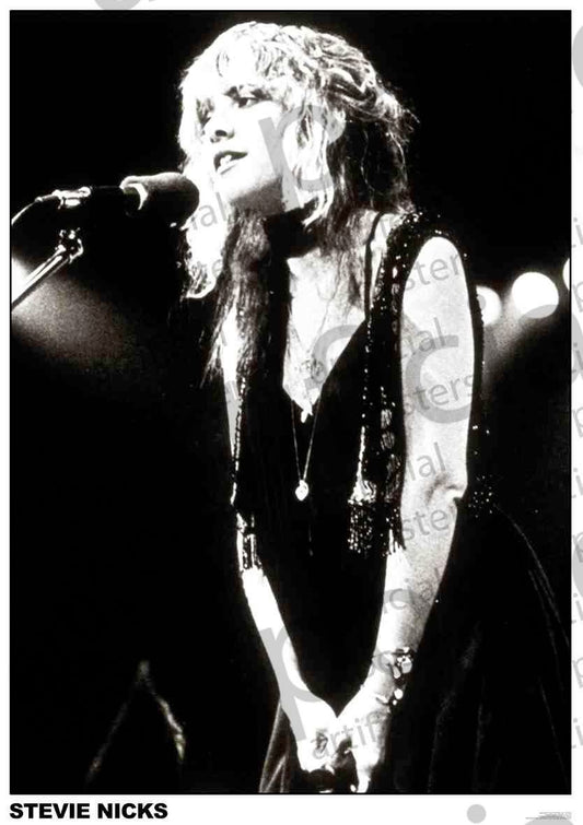 Image of Front Cover of Accessories - NEW/NEW - STEVIE NICKS, Poster (84.1cm x 59.4cm; ART285, UK ), ,  - 1956235S