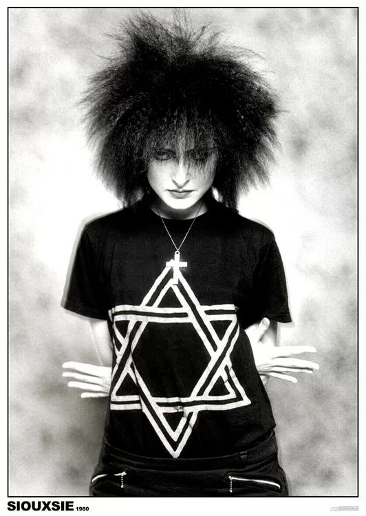Image of Front Cover of Accessories - NEW/NEW - SIOUXSIE, Poster (84.1cm x 59.4cm; ART275,  ), ,  - 3516339C