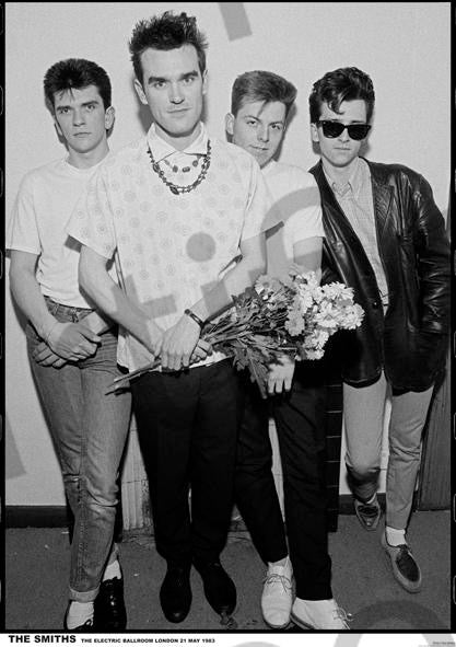 Image of Front Cover of 3315511C: Accessories - THE SMITHS, Poster (84.1cm x 59.4cm; ART057, UK )   NEW/NEW