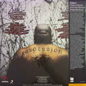 Image of Back Cover of 5045258S: 2xLP - CEE-LO, Cee-Lo Green And His Perfect Imperfections (Arista; 19658762831, US 2023, Gatefold, 2 Black Inners & Booket, Stickered Outer Plastic Sleeve, Red Galaxy Vinyl)   EX/EX