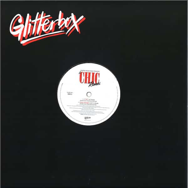 Image of Front Cover of 12" - VG/VG+ - DIMITRI FROM PARIS, Le Chic Remix (Glitterbox; DGLIB12B-1, UK 2019, Company Sleeve, Black Inner), Disc looks unplayed. Minor crease and tiny corner bumps to sleeve., A1 - Chic   Le Freak (Dimitri From Paris 12" Version)A2 - Sister Sledge   Lost In Music (Dimitri From Paris 12" Version)B1 - Chic   Le Freak (Dimitri From Paris Instrumental)B2 - Sister Sledge   Lost In Music (Dimitri From Paris Instrumental) - 3526008E