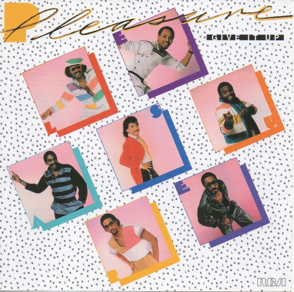 Image of Front Cover of CD - EX/EX - PLEASURE, Give It Up (PTG Records; PTG 34089, Netherlands 2010 Reissue), ,  - 1956175S