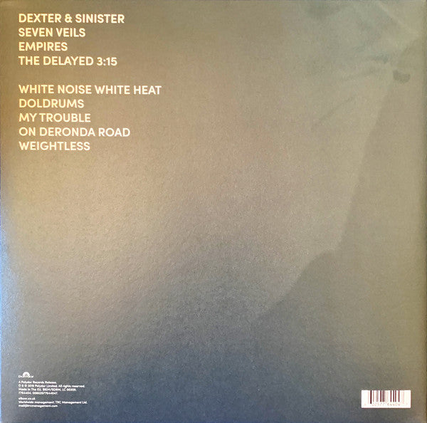 Image of Back Cover of LP - EX/EX - ELBOW, Giants Of All Sizes (Polydor; 7764404, Europe 2019, Gatefold, Inner, Clear Vinyl), ,  - 0826343E
