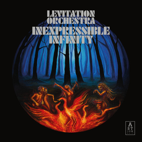 Image of Front Cover of 4614244C: LP - LEVITATION ORCHESTRA, Inexpressible Infinity (Astigmatic Records ; AR010LP, Poland 2019, Inner) Shrink-wrap  VG+/VG+