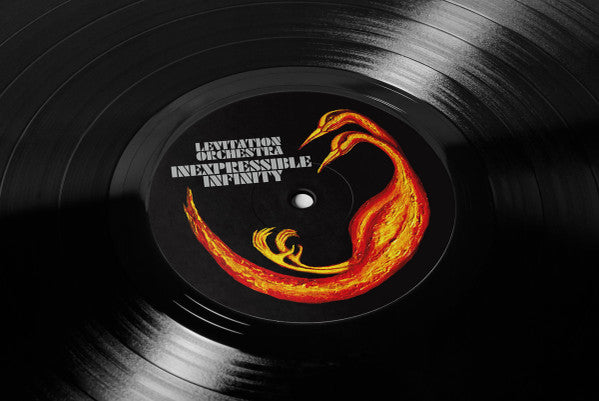 Image of Label Cover of 4614244C: LP - LEVITATION ORCHESTRA, Inexpressible Infinity (Astigmatic Records ; AR010LP, Poland 2019, Inner) Shrink-wrap  VG+/VG+