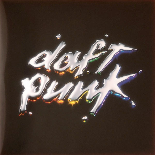 Image of Front Cover of 2xLP - VG/VG - DAFT PUNK, Discovery (Parlophone; 7243 8496061 2, Europe 2018 Reissue, Gatefold, 2 Inners), Light wear to sleeve. Discs are essentially VG+ but with a few marks on B1.,  - 3746306S