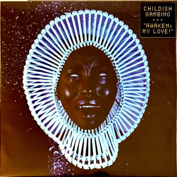 Image of Front Cover of LP - VG+/VG+ - CHILDISH GAMBINO, Awaken, My Love! (Glassnote; GLS-0221-01, Europe 2022 Reissue, Picture Sleeve, Inner), Minor creases to sleeve,  - 3526127E
