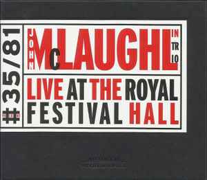 Image of Front Cover of 2853116S: CD - JOHN MCLAUGHLIN TRIO, Live At The Royal Festival Hall (Winter & Winter; 919 035-2, Germany 2003)   VG+/VG+