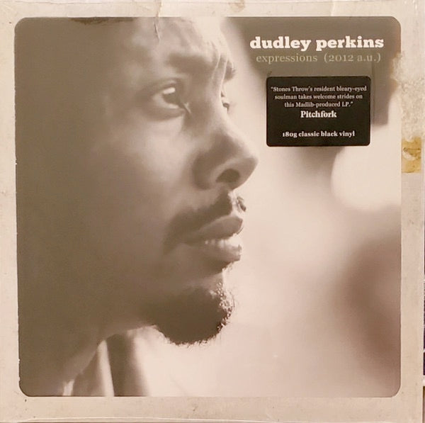 Image of Front Cover of 2853171S: LP - DUDLEY PERKINS AND MADLIB, Expressions (2012 A.U.) (Stones Throw Records; SOS009, US 2023)   NEW/NEW