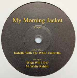 Image of Label Cover of 1214250C: 7" - MY MORNING JACKET, My Morning Jacket Does Bad Jazz (Bad Jazz; BEBOP 17, UK 2000, Fold Over Sleeve, Bad Jazz Insert)   VG+/VG+