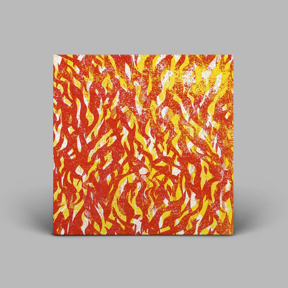 Image of Back Cover of 2xLP - EX/EX - THE BUG, Fire (Ninja Tune; ZEN275, UK 2021, Gatefold, 2 Inners, Grey Vinyl), Red paper inners., Kevin Martin�s FIRE is the first solo full-length album under The Bug moniker for seven years and could not be better timed, or more needed. The third exhilarating part of the incendiary urban triptych that began with 2008�s �London Zoo� via 2014�s 'Angels & Devils' - is fourteen tracks that immolate the synapses and cinematically take you from arcing evocations of lockdowned
