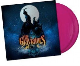 Image of Front Cover of 2813438C: 2xLP - THE GRAVIATORS, Motherload (Spinning Goblin Productions; NPR 530 LP, Austria 2014, Purple Vinyl)   VG+/VG+