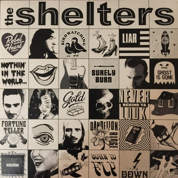 Image of Front Cover of 2943008S: LP - THE SHELTERS, The Shelters (Warner Bros. Records Inc.; 554259-1, US 2016)   VG+/VG+