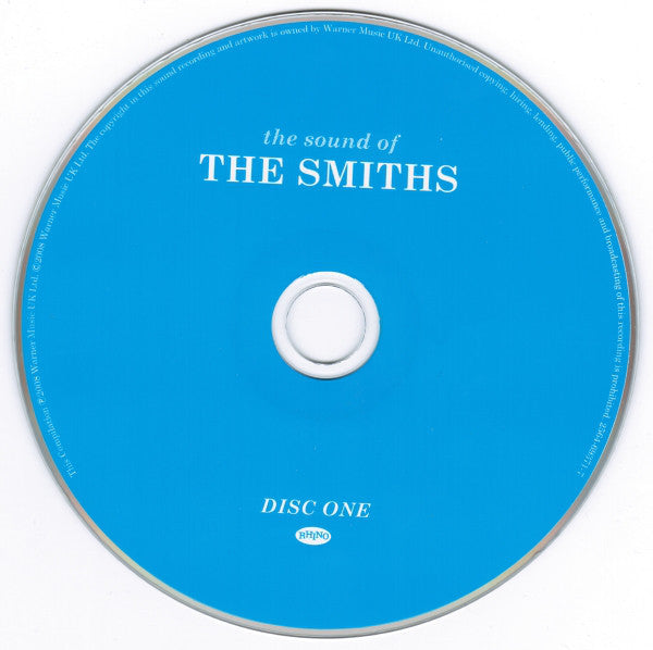 Image of Label Cover of 2xCD - VG+/VG+ - THE SMITHS, The Sound Of The Smiths (Rhino Records; 2564-69371-7, Europe 2008, Double Digipak, Booklet), ,  - 3656125S