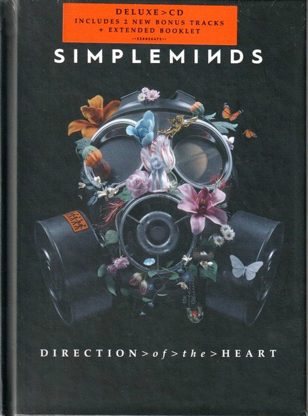 Image of Front Cover of 3033026E: CD - SIMPLE MINDS, Direction Of The Heart (BMG; 538826472, Worldwide 2022, Book Sleeve, Booklet)   VG+/VG+