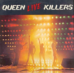 Image of Front Cover of 2xLP - VG/VG+ - QUEEN, Live Killers (EMI; EMSP330, UK 1979, Gatefold, 2 Inners With Rounded Corners), ,  - 2526149E