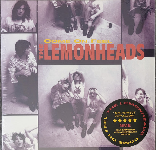 Image of Front Cover of 2xLP - VG+/VG+ - THE LEMONHEADS, Come On Feel The Lemonheads (Fire Records; FIRELP494, USA, Canada & Europe 2023 Reissue, Gatefold, 2 Inners), Corner Bump,  - 2126328E