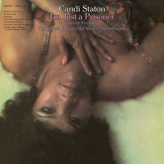 Image of Front Cover of 4853062S: LP - CANDI STATON, I'm Just A Prisoner (Kent Soul; HIQLP 123, UK 2023 Reissue, Inner)   NEW/NEW