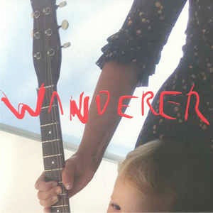 Image of Front Cover of LP - VG+/VG+ - CAT POWER, Wanderer (Domino; WIGLP435X, Europe 2018, Embossed Sleeve, Poster, Clear Vinyl), Wear to poster. Corner bump and creasing.,  - 0746321S