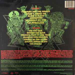 Image of Back Cover of 2xLP - VG/VG - JUNGLE BROTHERS, Straight Out The Jungle (Gee St; GEEA001, UK 1988, + Original Bonus "Ultramix" 12"), ,  - 3126015E