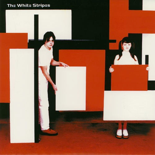 Image of Front Cover of 2224212E: 7" - THE WHITE STRIPES, Lord, Send Me An Angel (Sympathy For The Record Industry; SFTRI 645, US 2000, Fold Over Sleeve, No Rainbo Identifiers In Runouts) Strong VG+ Throughout  VG+/VG+