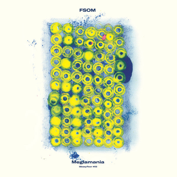 Image of Front Cover of 12" EP - VG/VG - FSOM, Meglamania (Glossy Mistakes; GLOSSYFLOOR 02, Spain 2021 Reissue, Picture Sleeve), Light marks only,  - 4316486C