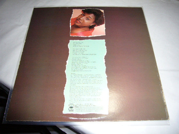 Image of Back Cover of 4715312C: LP - CHERYL LYNN, Cheryl Lynn (CBS; S CBS 83145, UK 1978) Light click on A1 :( Heavy edge wear to sleeve.  G+/G+