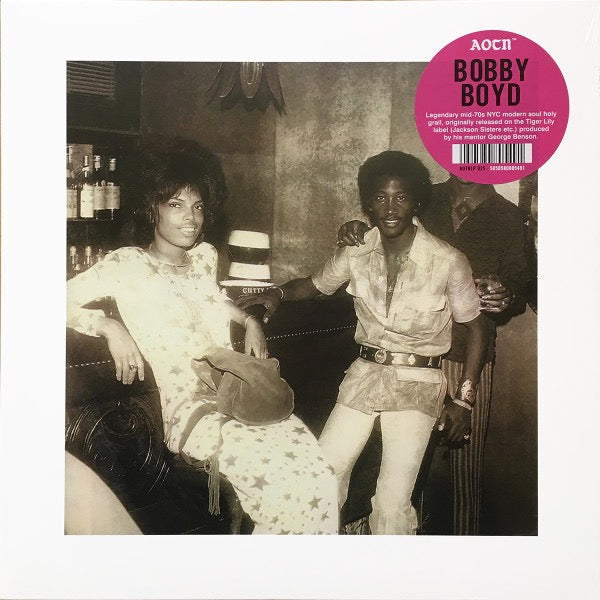 Image of Front Cover of 1454050S: LP - BOBBY BOYD, Bobby Boyd (Athens Of The North; AOTNLP025, Europe 2023 Reissue)   NEW/NEW