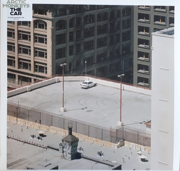 Image of Front Cover of LP - VG+/VG+ - ARCTIC MONKEYS, The Car (Domino; WIGLP455, Europe 2022, Inner), ,  - 2746008S