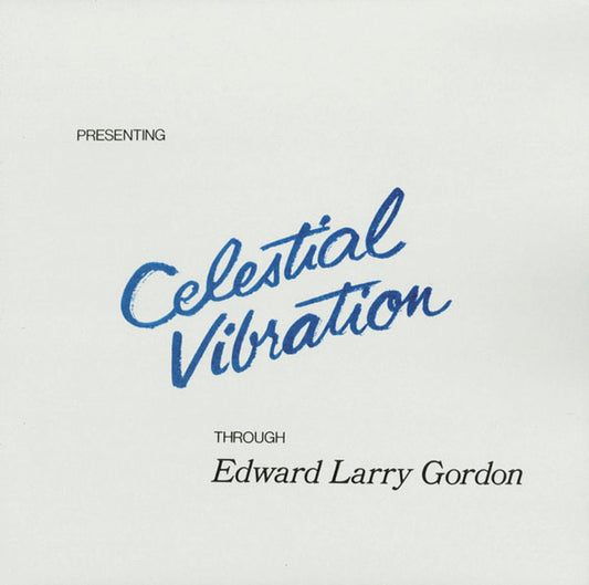 Image of Front Cover of 4825278E: LP - EDWARD LARRY GORDON, Celestial Vibration (Universal Sound; US LP30, UK 2010 Reissue)   VG+/VG+