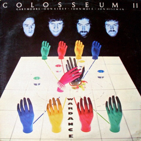 Image of Front Cover of 4214182C: LP - COLOSSEUM II, Wardance (MCA; MCF2817, UK 1977)   VG/VG