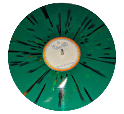 Image of Label of 4533184E: LP - MONOLORD, Your Time To Shine (Relapse Records ; RR7483, USA & Europe 2022, Insert, Green [Forest] With Black, Neon Orange And Neon Yellow Splatter)   NEW/NEW