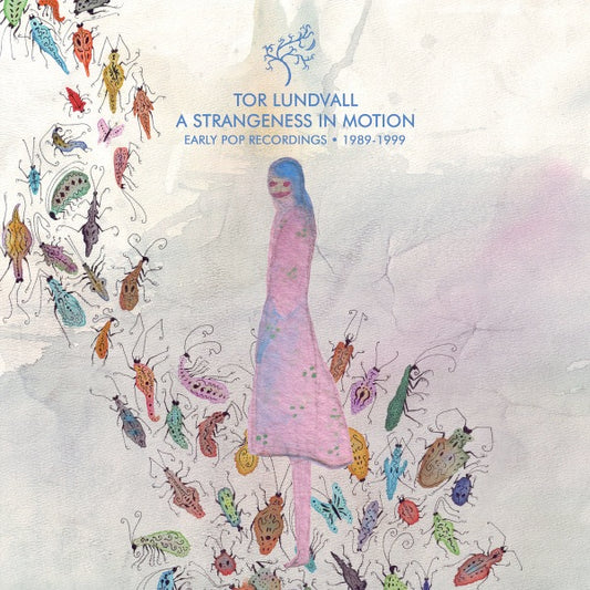 Image of Front Cover of 3023026E: LP - TOR LUNDVALL, A Strangeness In Motion (Early Pop Recordings   1989-1999) (Dais Records; DAIS 130, US 2019, Inner) Still In Shrinkwrap With Hype Sticker  EX/EX