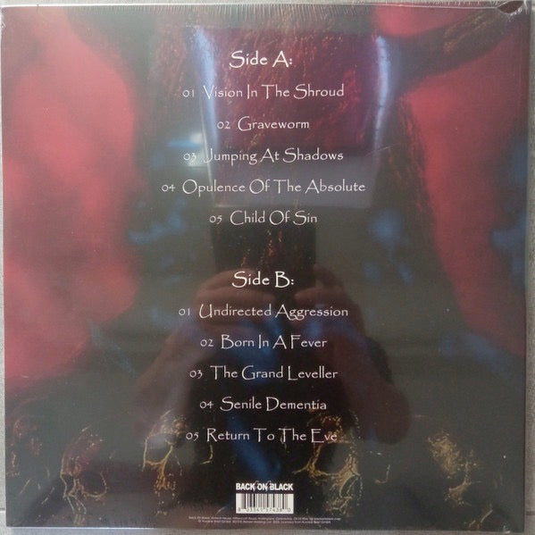 Image of Back Cover of 3013047C: LP - BENEDICTION, The Grand Leveller (Back On Black; BOBV835LPLTD, UK 2023 Reissue)   NEW/NEW