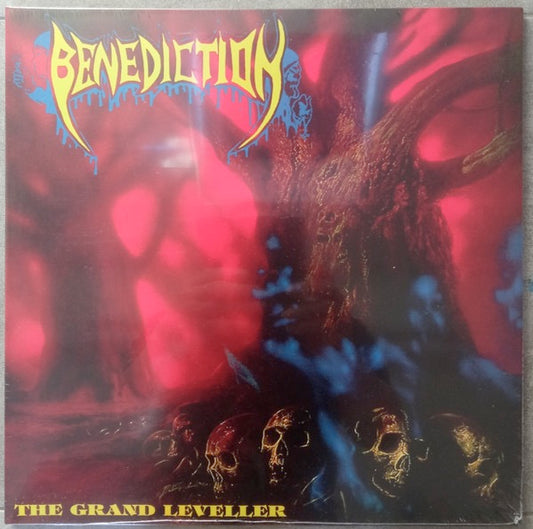 Image of Front Cover of 3013047C: LP - BENEDICTION, The Grand Leveller (Back On Black; BOBV835LPLTD, UK 2023 Reissue)   NEW/NEW