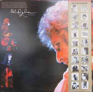 Image of Back Cover of 2xLP - VG+/VG+ - BOB DYLAN, At Budokan (CBS; 40AP11001, Japan 1978, Gatefold, Booklet, Poster, With Obi), Small Tear In Bottom Of Obi,  - 3926443E