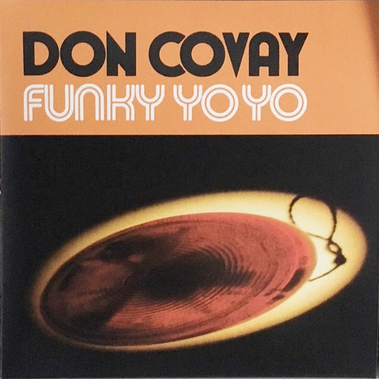 Image of Front Cover of 3053150S: LP - DON COVAY, Funky Yo-Yo (Everland; Everland 034 LP, Europe 2019 Reissue)   NEW/NEW