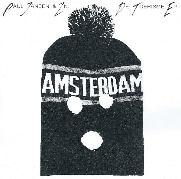 Image of Front Cover of 3053044S: 2x7" - PAUL JANSEN & ZN., De Toerisme EP (De Vrije Keijser; DVK001, Netherlands 2019, Gatefold, Limited Edition of 270)   VG+/VG+