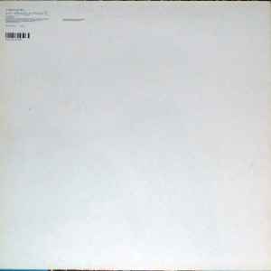 Image of Back Cover of 12" - VG/VG - APHEX TWIN, Windowlicker (Warp Records; WAP105, UK 1999, Inner), Light marks only, sleeve has corner bumps and minor creasing., Matrix / Runout (Side A, stamped): WAP 105 A-3-1-1-Matrix / Runout (Side A, etched): A PORKY PRIME CUT.Matrix / Runout (Side B, stamped): WAP 105 B-02-1-1Matrix / Runout (Side B, etched): SIMON - THE EXCHANGE - 3426156E