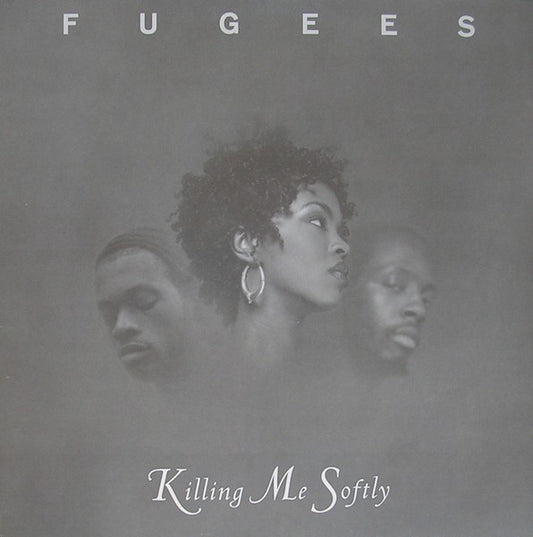 Image of Front Cover of 12" - G+/G+ - FUGEES, Killing Me Softly (Columbia; COL 663146 6, Europe 1996, Picture Sleeve), Sleeve has some wear and light damage, creases; sticker ghost on reverse,  - 2216330C