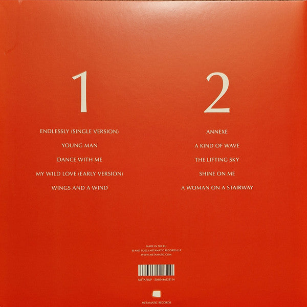 Image of Back Cover of 3033050E: LP - JOHN FOXX, Annexe (Metamatic Records; META78LP,  2023 Reissue, Gatefold, Inner, Red Vinyl)   NEW/NEW